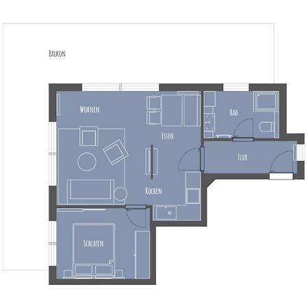 Apartmenthaus B3 诺德奈 客房 照片