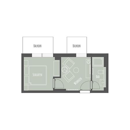 Apartmenthaus B3 诺德奈 客房 照片