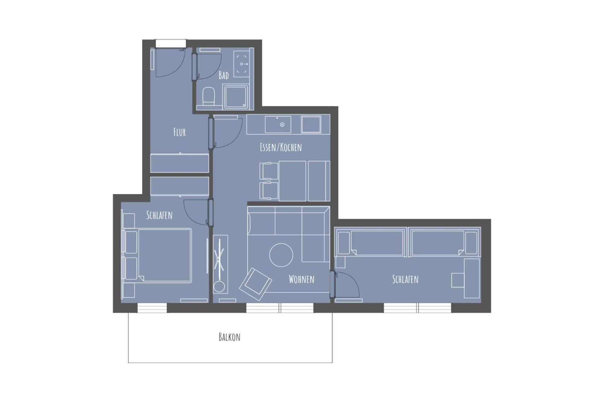 Apartmenthaus B3 诺德奈 客房 照片