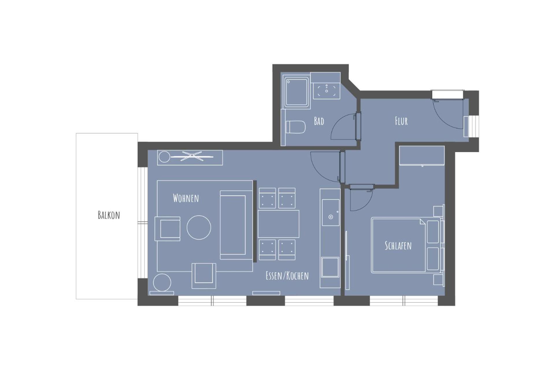 Apartmenthaus B3 诺德奈 客房 照片