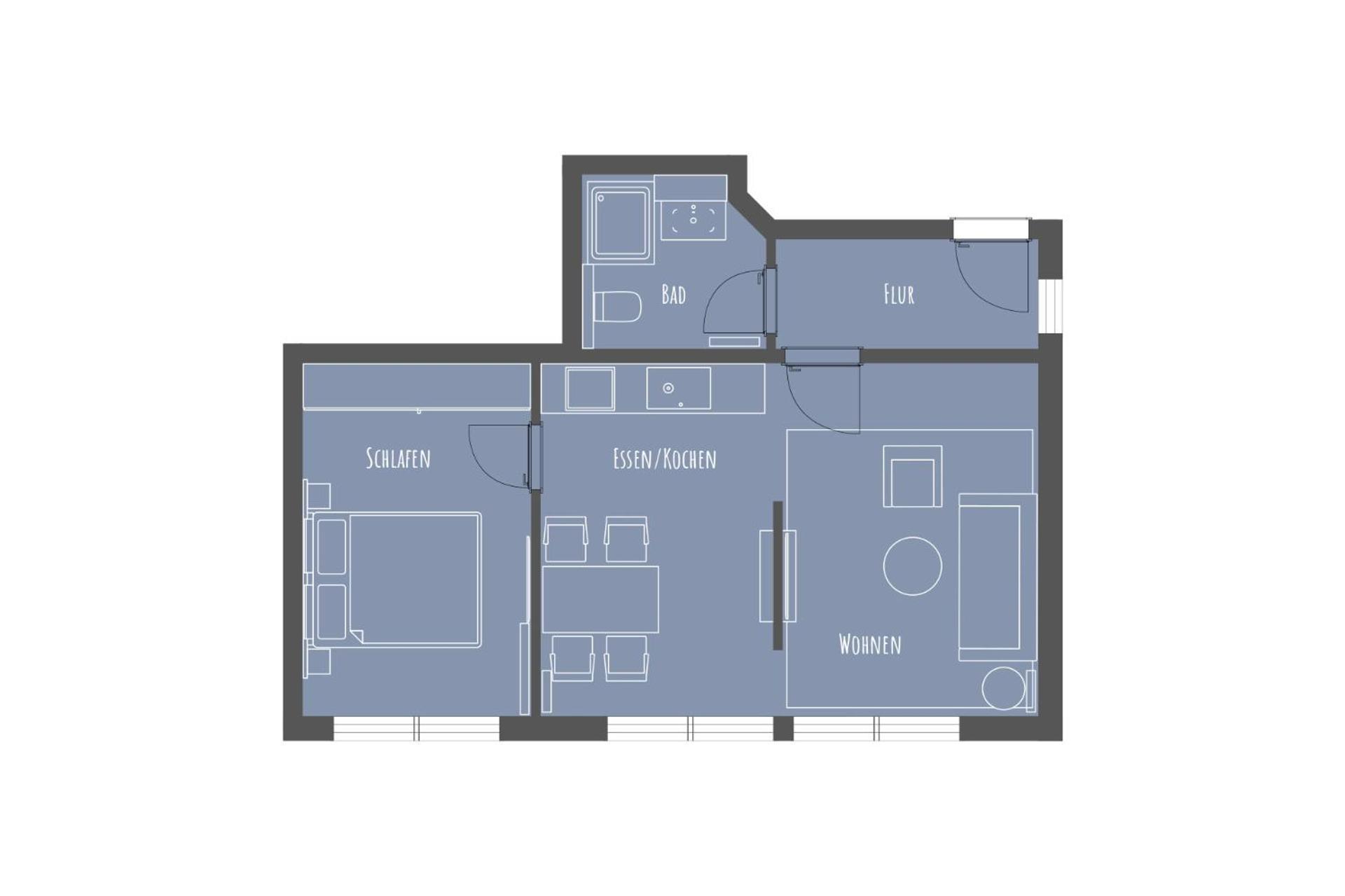 Apartmenthaus B3 诺德奈 客房 照片