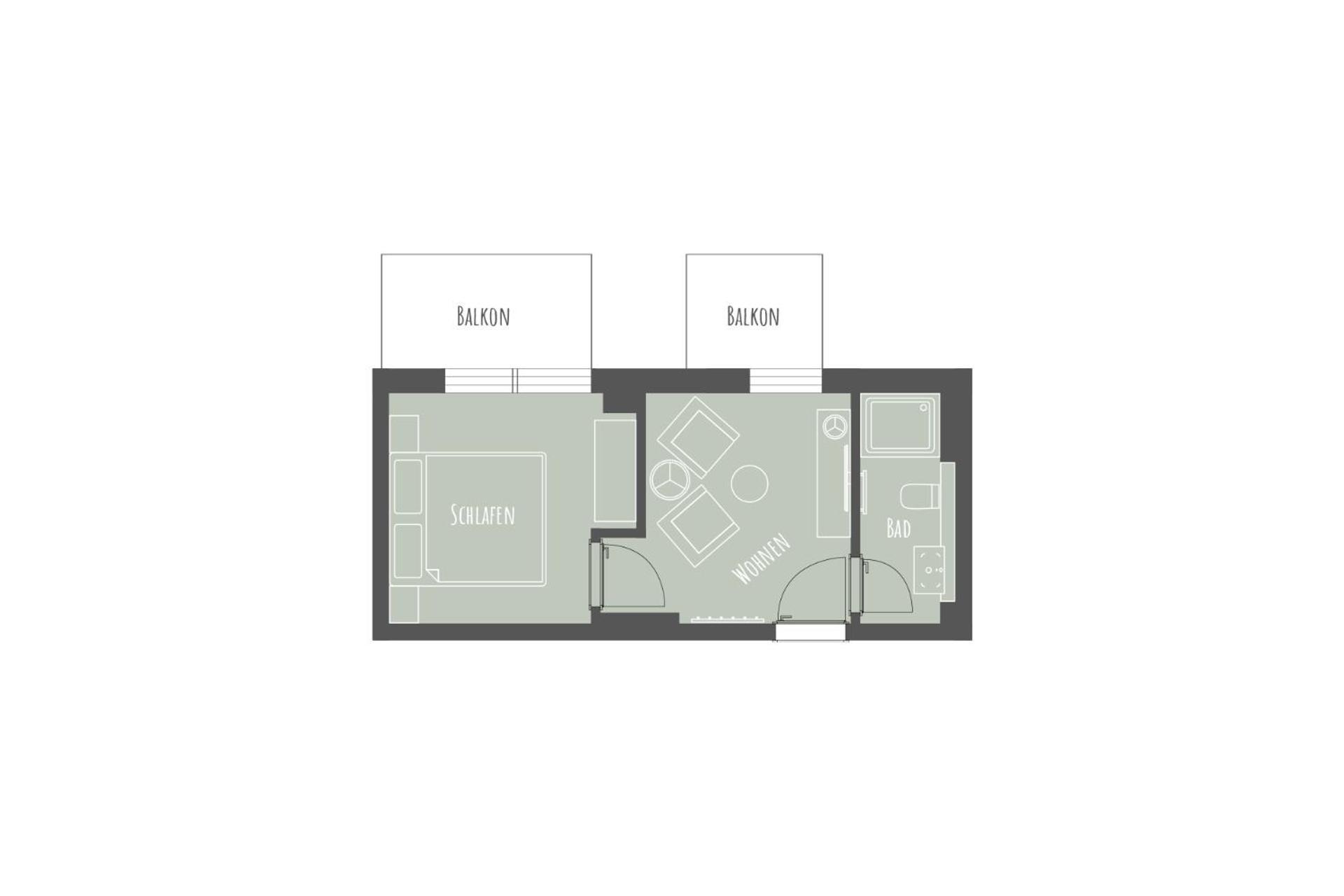 Apartmenthaus B3 诺德奈 客房 照片