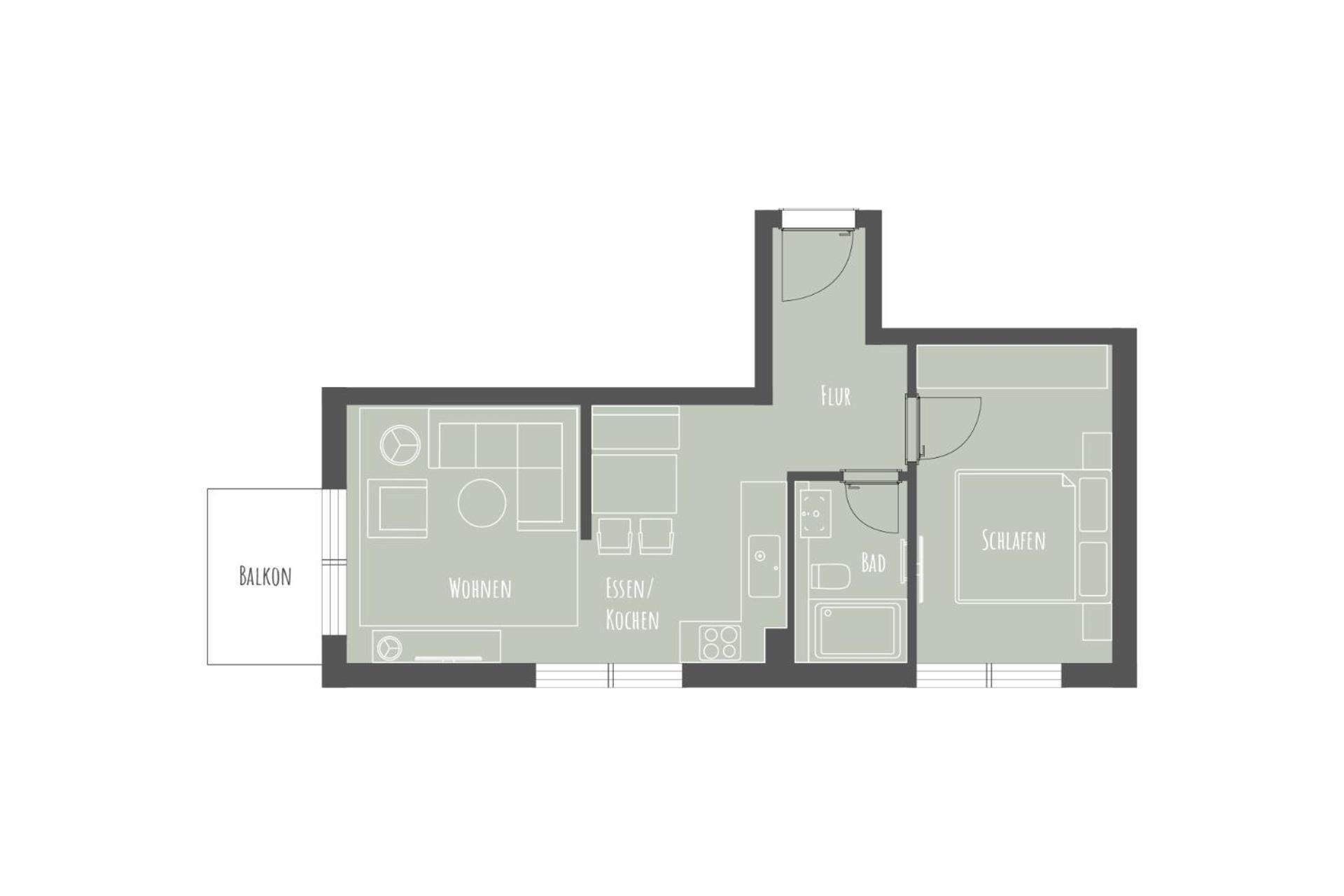 Apartmenthaus B3 诺德奈 客房 照片