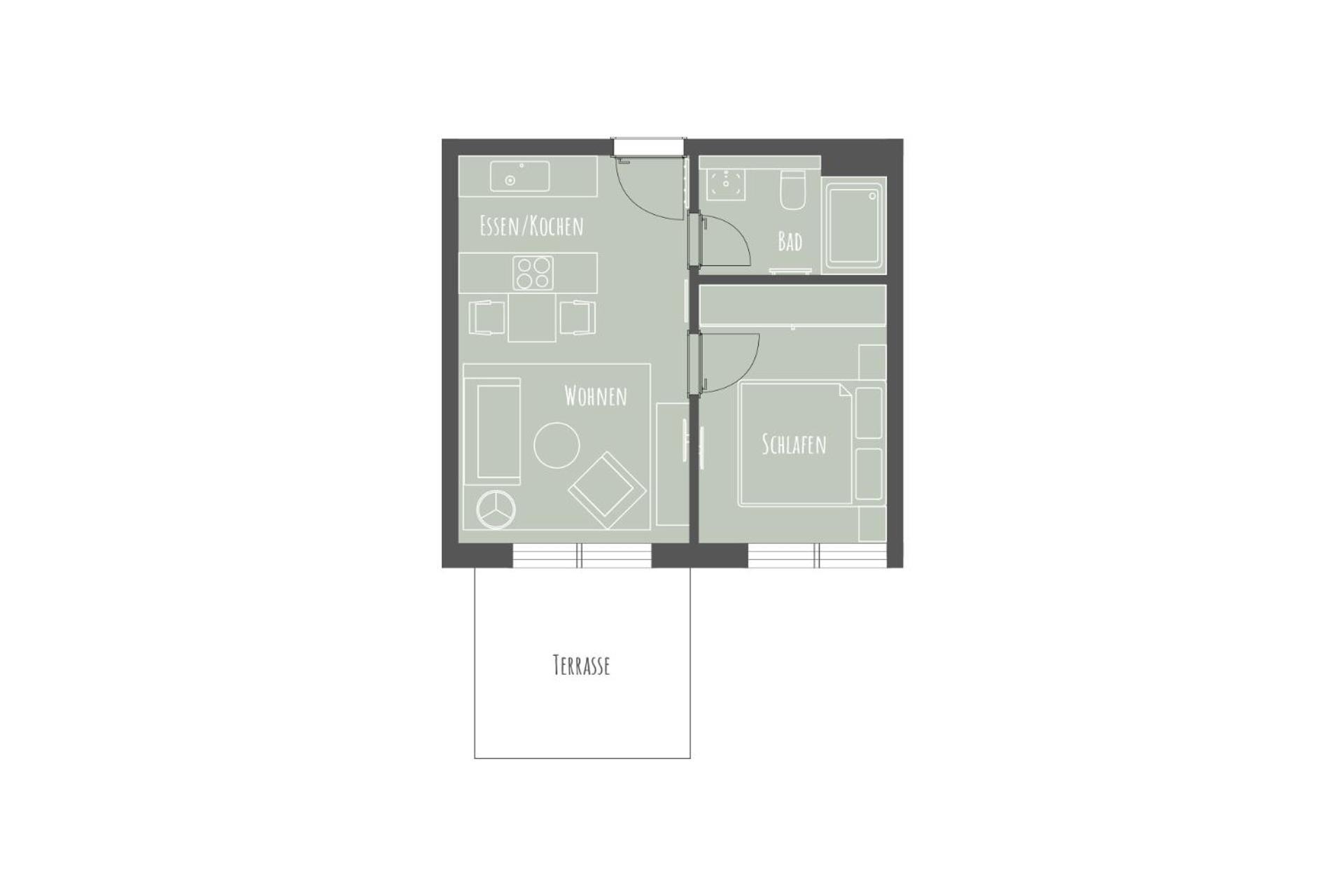 Apartmenthaus B3 诺德奈 客房 照片