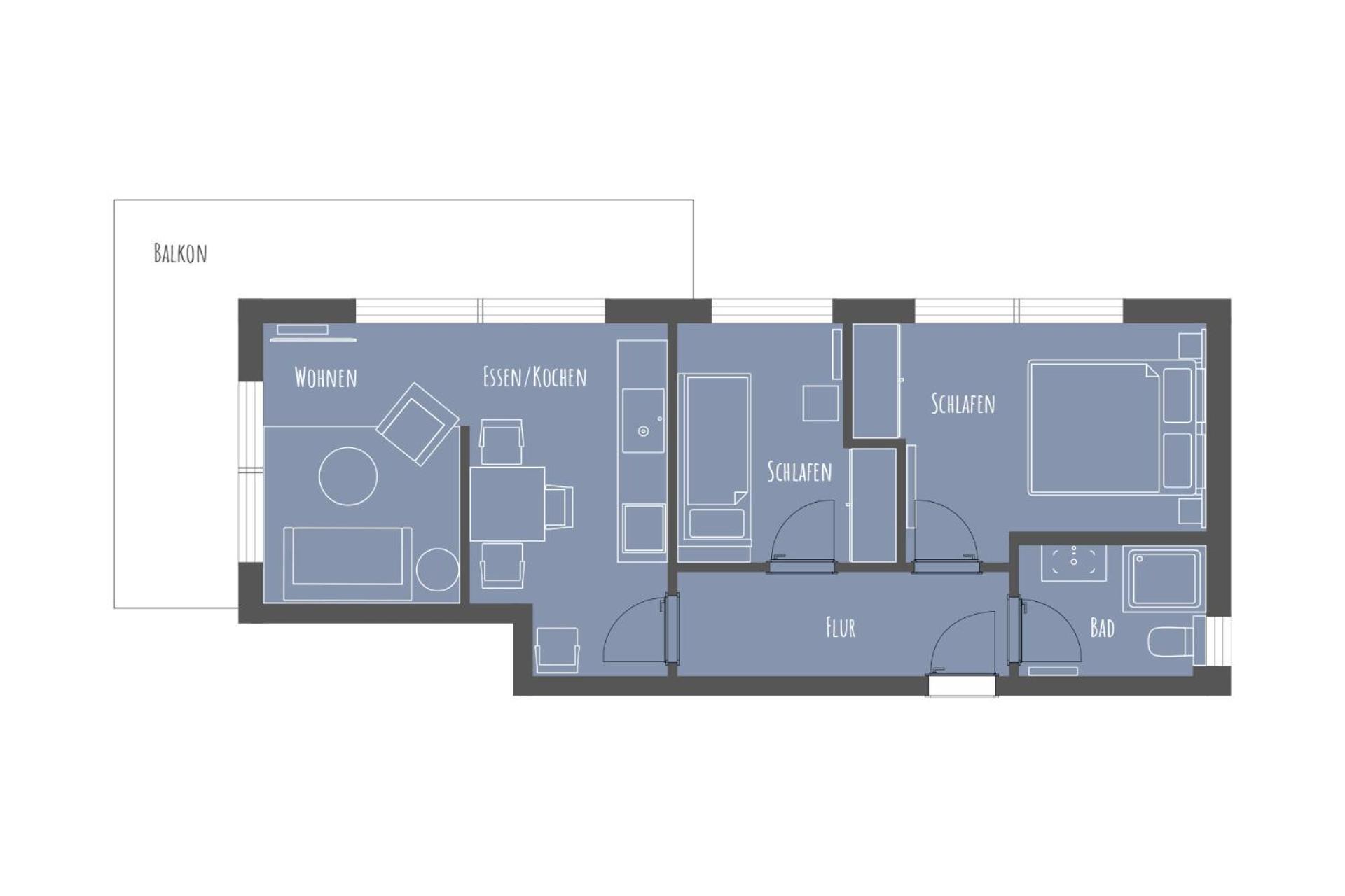 Apartmenthaus B3 诺德奈 客房 照片