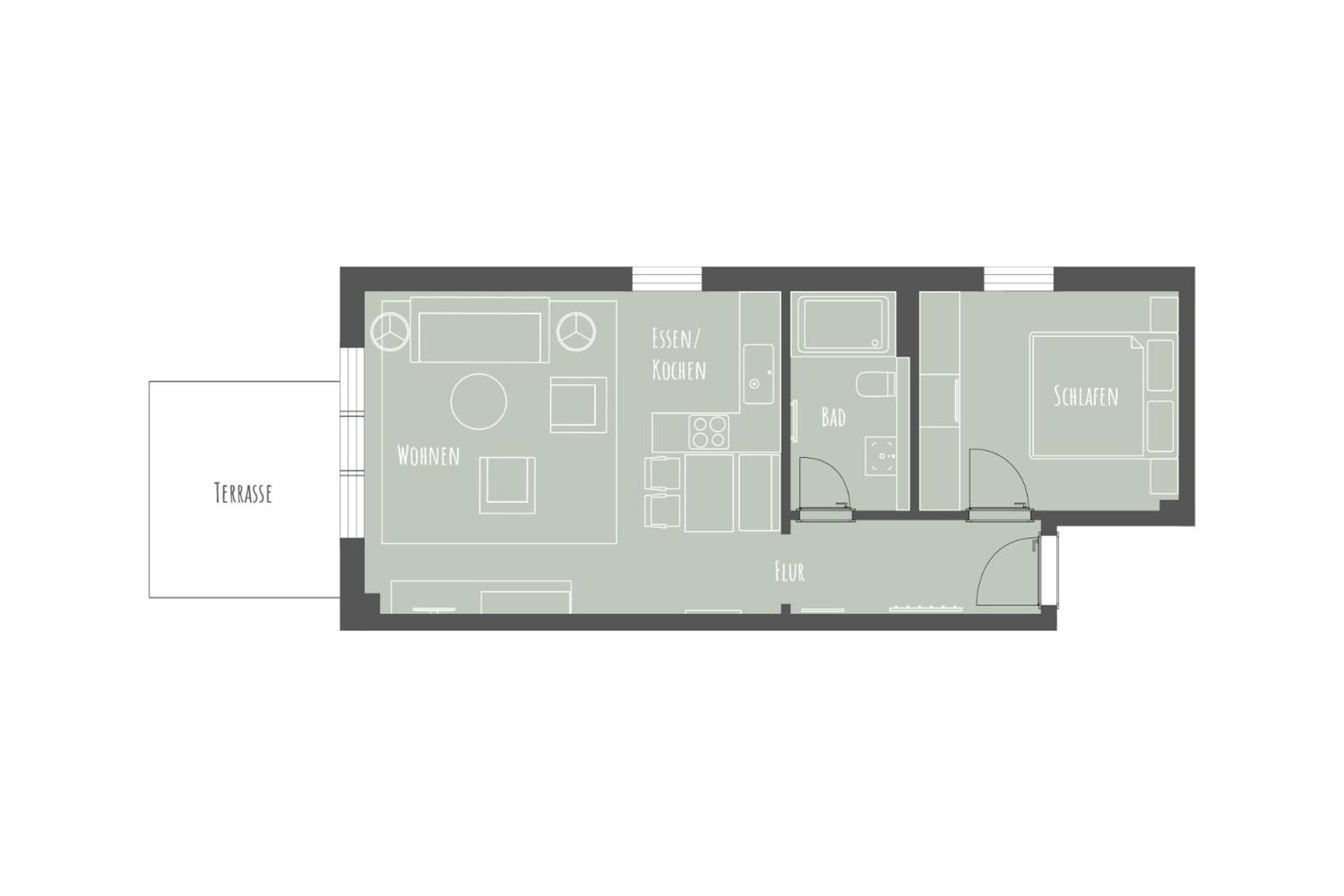 Apartmenthaus B3 诺德奈 客房 照片